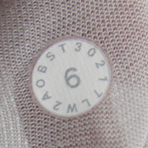 Lululemon Flow Y Bra IV Mesh Racerback Gray Black Heathered Size 6 - Picture 11 of 11